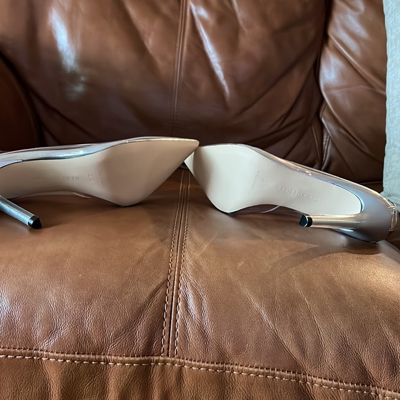 Brand New Good American by Khloe Kardashian, Cinderella glass heels! - Picture 4 of 10